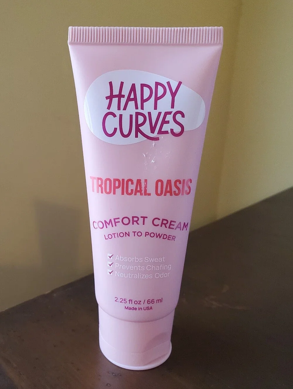 Happy Curves Tropical Oasis Comfort Cream
